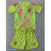 Argentina Keeper Bortedraktsett Barn Copa America 2024 Kortermet (+ Korte bukser)